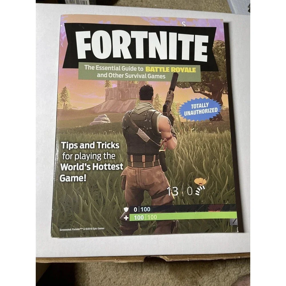 Fortnite The Essential Guide to Battle Royale and Other Survival Games Paperback